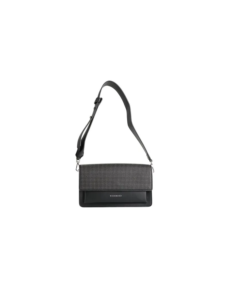 Richmond TASCHEN - Schultertaschenauf YOOX.COM Schwarz
