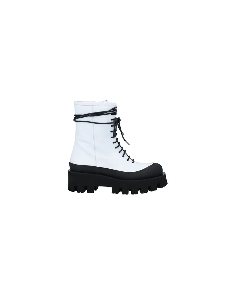 Paloma Barceló SCHUHE - Stiefelettenauf YOOX.COM Weiß