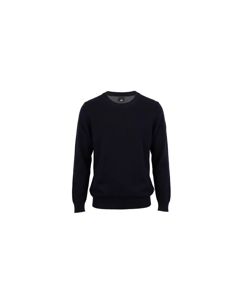 DUNO STRICKWAREN - Pulloverauf YOOX.COM Nachtblau