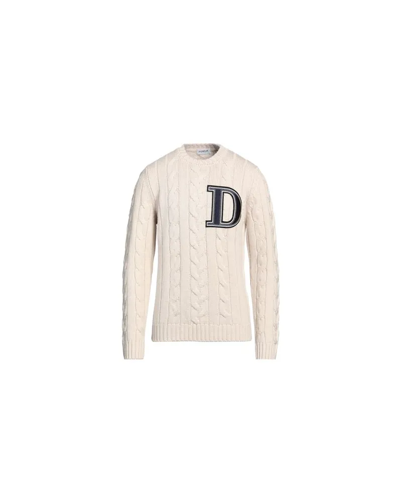 Dondup STRICKWAREN - Pulloverauf YOOX.COM Cremeweiß