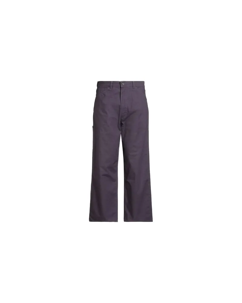 Levi's HOSEN & RÖCKE - Hosenauf YOOX.COM Dunkelviolett