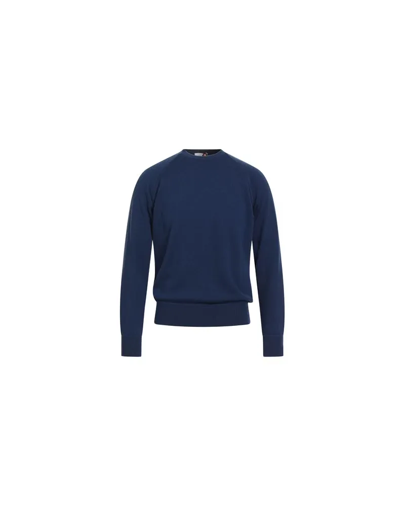 Heritage STRICKWAREN - Pulloverauf YOOX.COM Blau