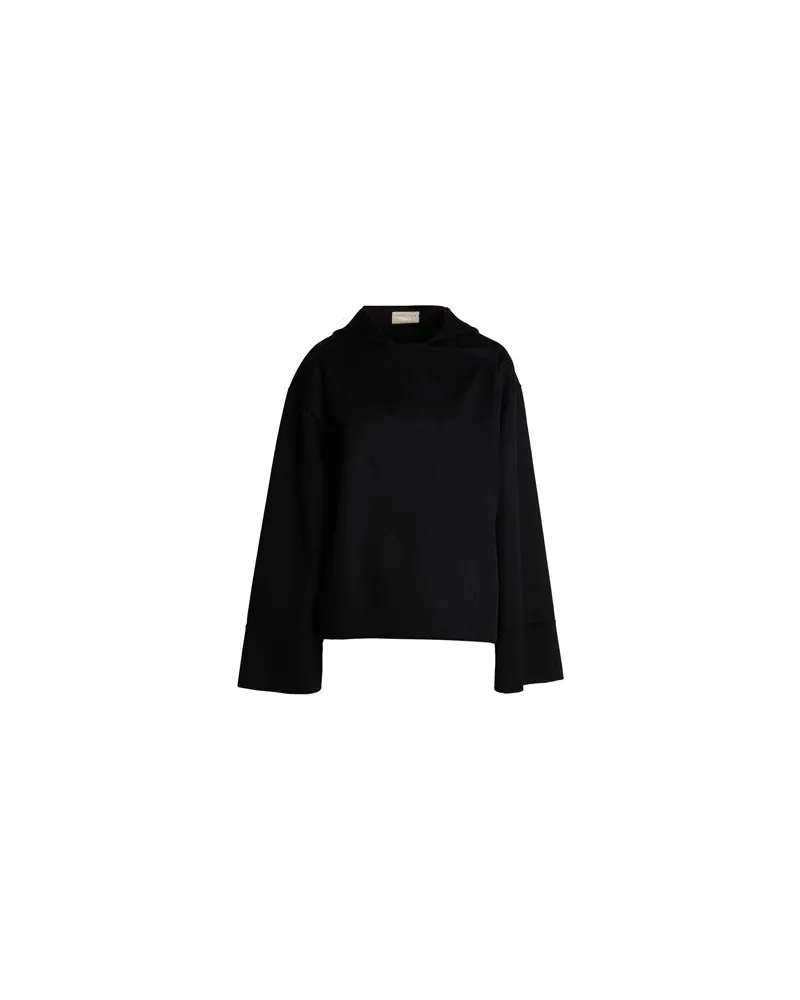 Drumohr  JACKEN & MÄNTEL - Mäntelauf YOOX.COM Schwarz