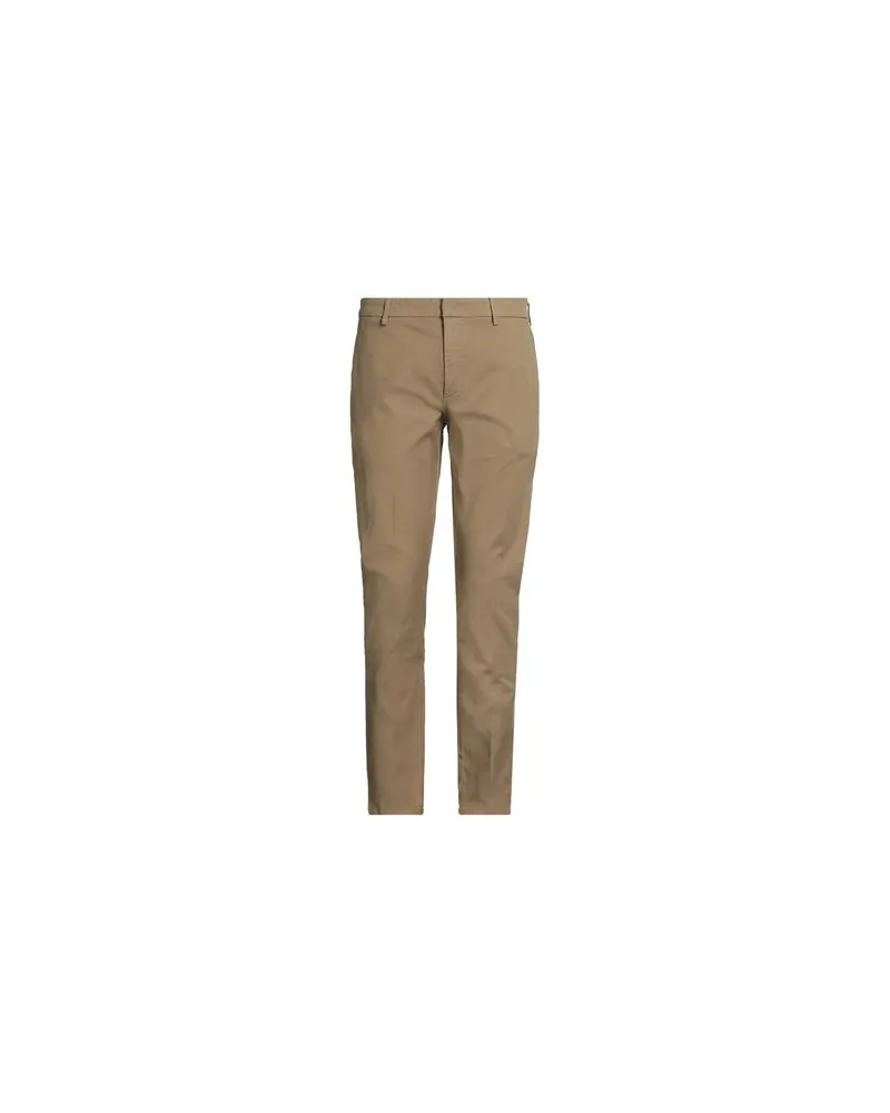 Dondup HOSEN & RÖCKE - Hosenauf YOOX.COM Khaki