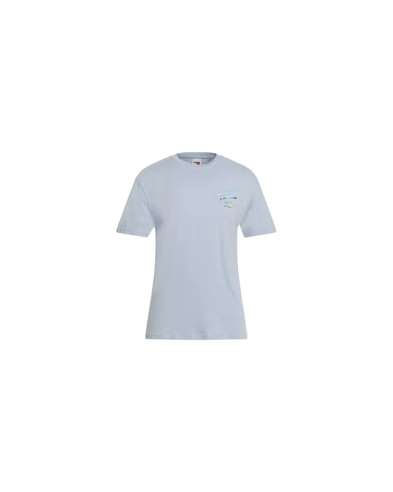 Tommy Hilfiger TOPS - T-shirtsauf YOOX.COM Himmelblau