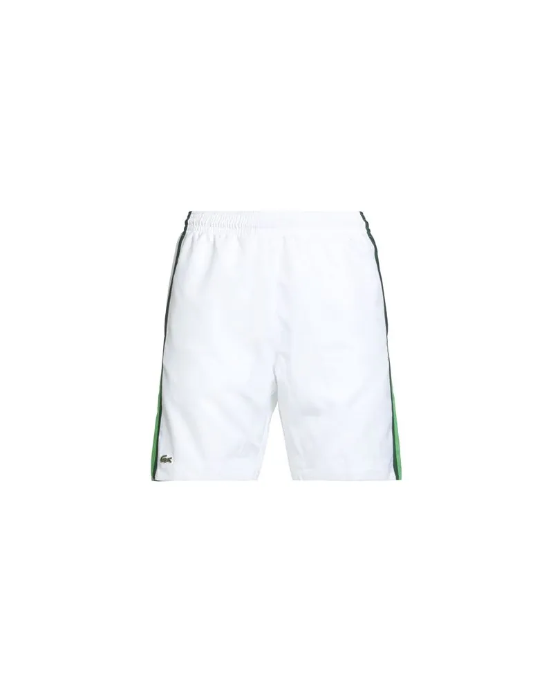 Lacoste HOSEN & RÖCKE - Shorts & Bermudashortsauf YOOX.COM Weiß