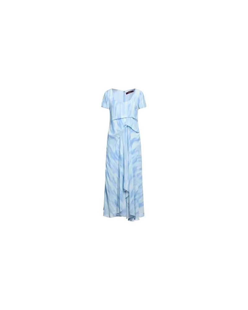 Sies Marjan KLEIDER - Midi-Kleiderauf YOOX.COM Azurblau