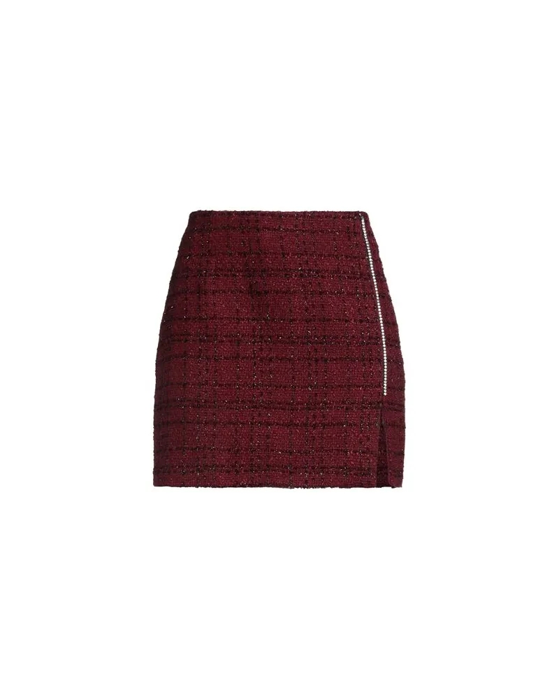 Forte Couture HOSEN & RÖCKE - Miniröckeauf YOOX.COM Bordeaux