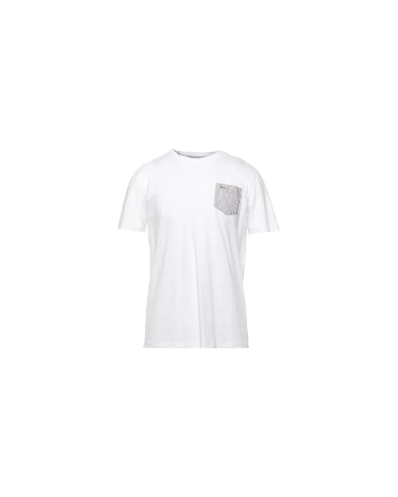 Harmont & Blaine TOPS - T-shirtsauf YOOX.COM Weiß