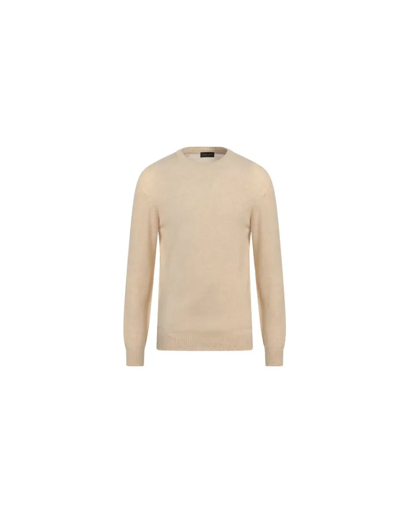 Roberto Collina STRICKWAREN - Pulloverauf YOOX.COM Beige
