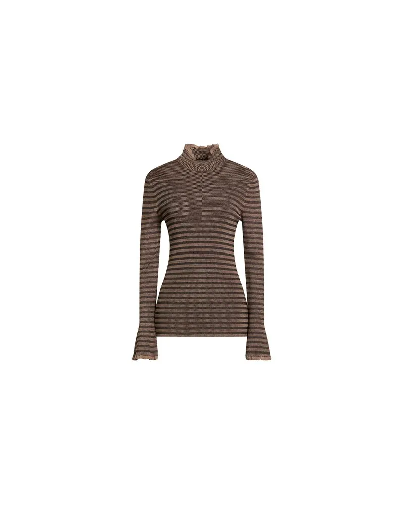 Proenza Schouler WHITE LABEL - STRICKWAREN - Rollkragenpulloverauf YOOX.COM Hellbraun