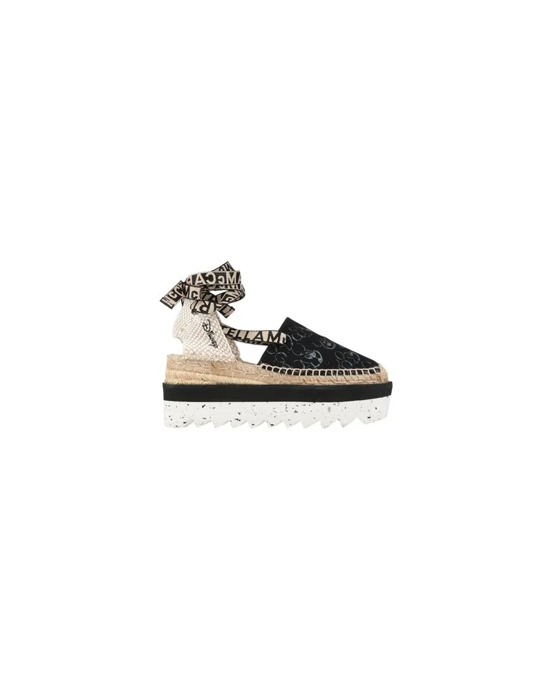 Stella McCartney SCHUHE - Espadrillesauf YOOX.COM Schwarz