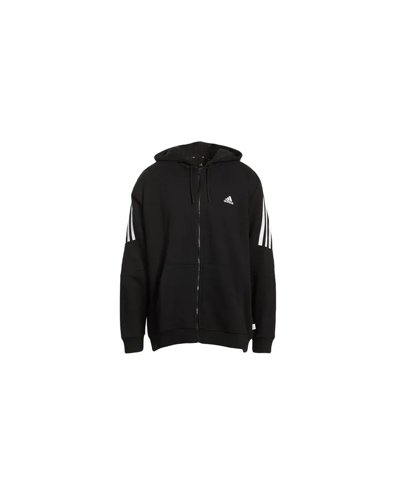 adidas TOPS - Sweatshirtsauf YOOX.COM Schwarz
