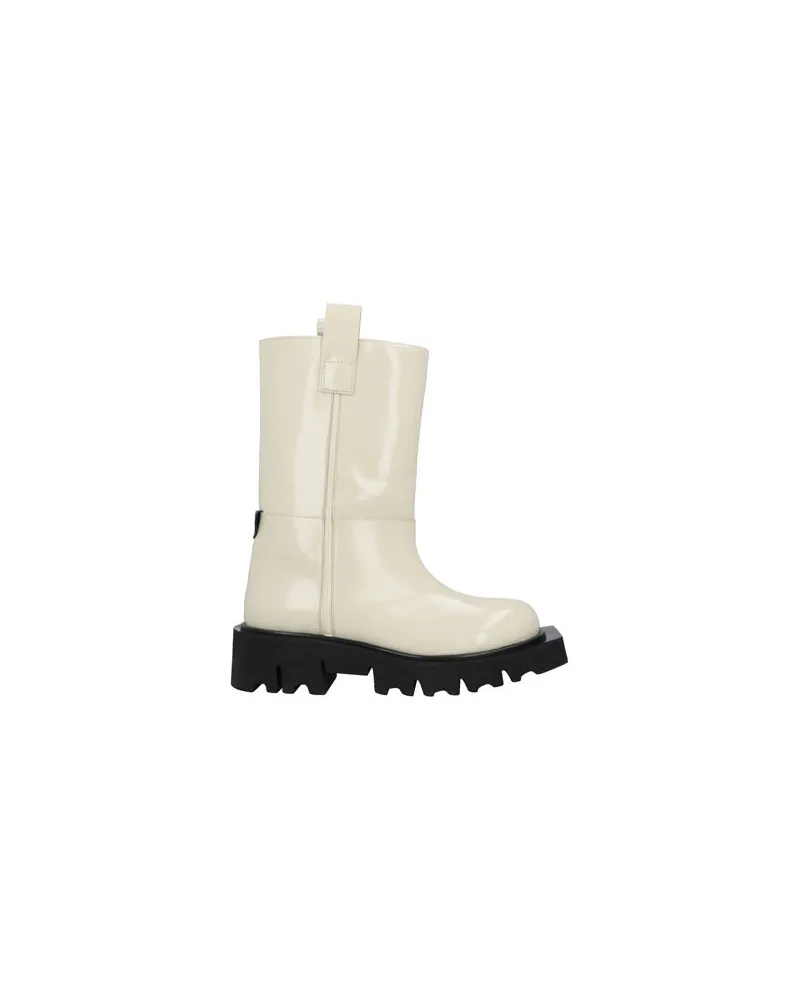 MSGM SCHUHE - Stiefelauf YOOX.COM Elfenbein