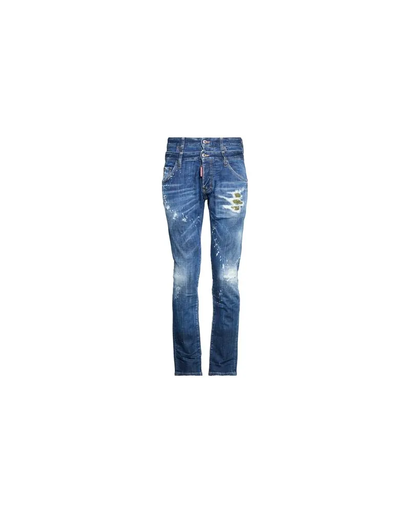 Dsquared2 HOSEN & RÖCKE - Jeanshosenauf YOOX.COM Blau