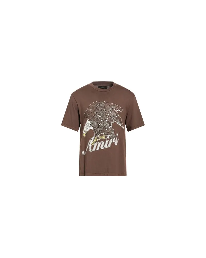 Amiri TOPS - T-shirtsauf YOOX.COM Braun