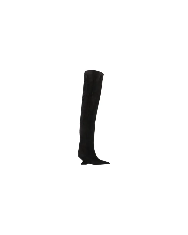 ATTICO SCHUHE - Stiefelauf YOOX.COM Schwarz