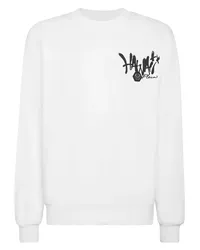 Philipp Plein Sweatshirt Weiß