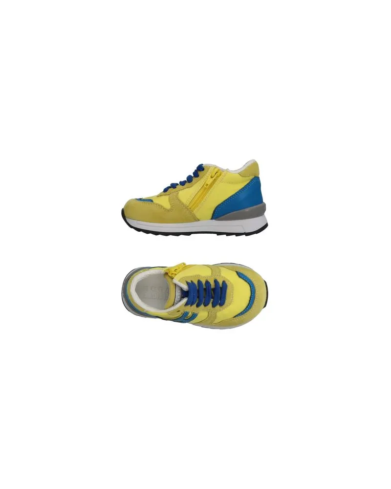 Hogan Rebel SCHUHE - Sneakersauf YOOX.COM Gelb