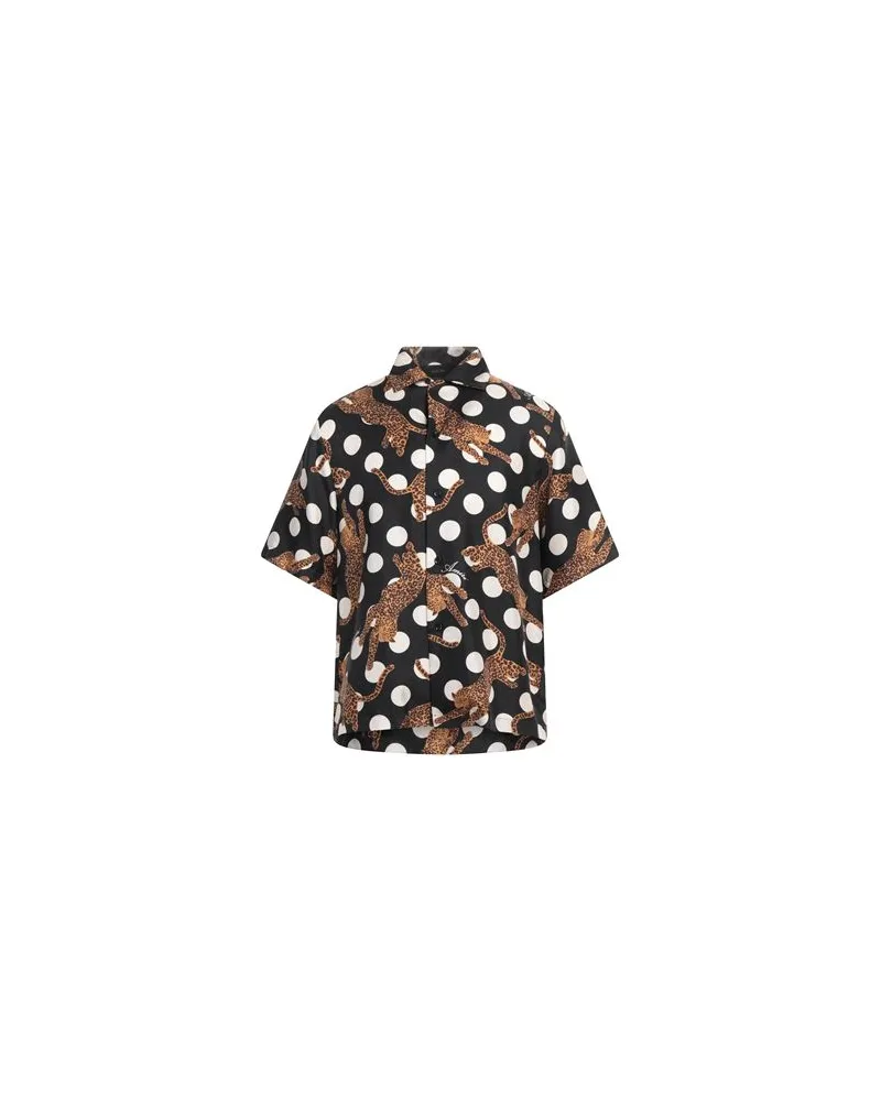Amiri TOPS - Hemdenauf YOOX.COM Schwarz