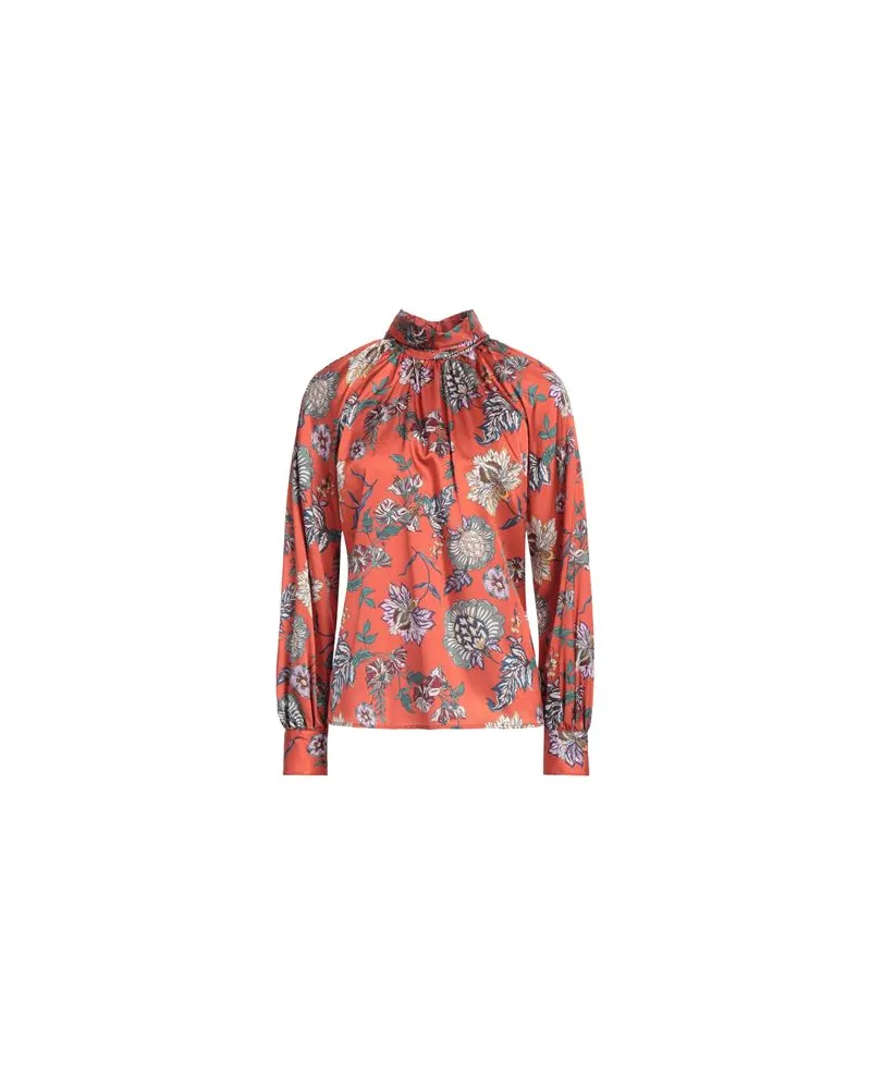 Camicettasnob TOPS - Topsauf YOOX.COM Rostrot