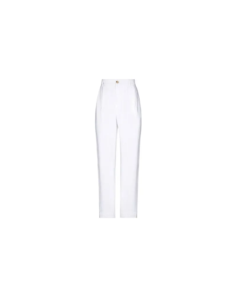 Vince HOSEN & RÖCKE - Hosenauf YOOX.COM Weiß