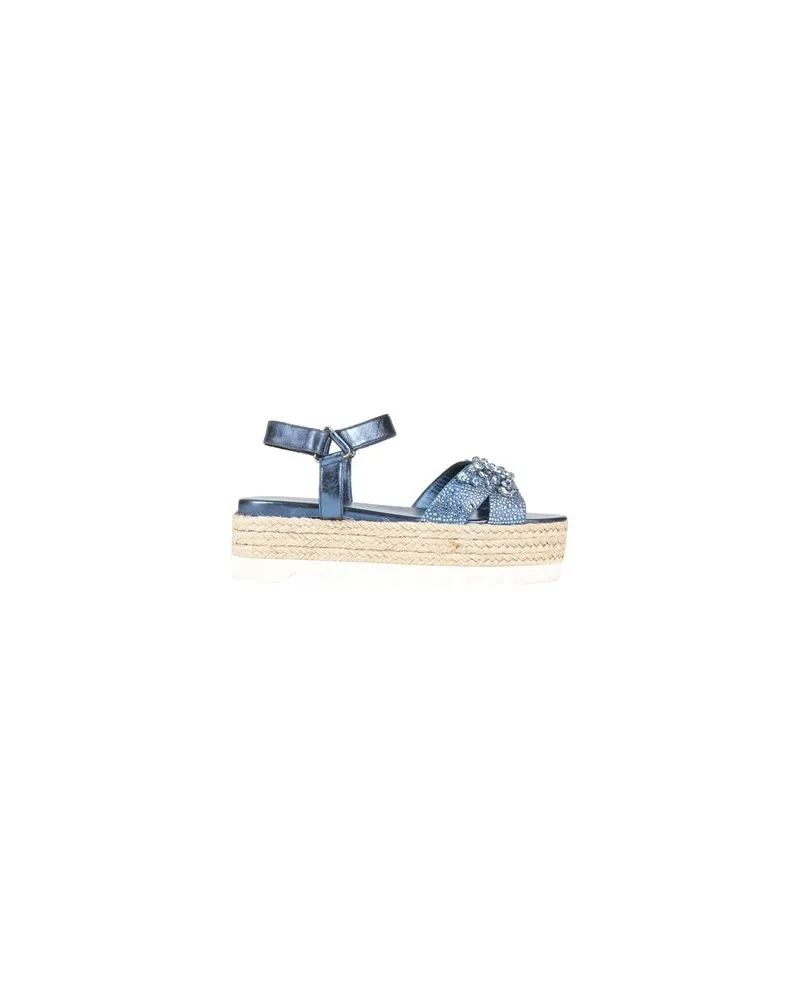 Le Silla SCHUHE - Espadrillesauf YOOX.COM Blau