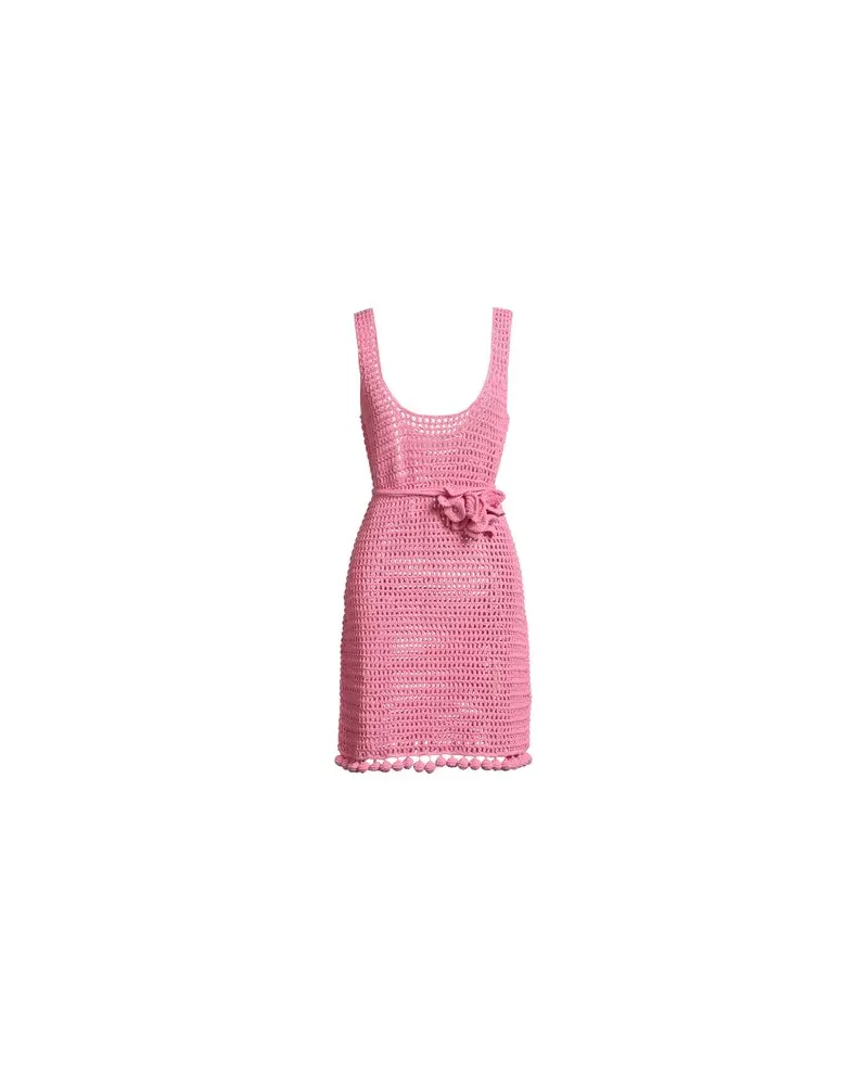 Burberry KLEIDER - Mini-Kleiderauf YOOX.COM Rosa