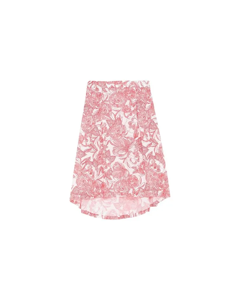 Gran Sasso HOSEN & RÖCKE - Midi-Röckeauf YOOX.COM Rot