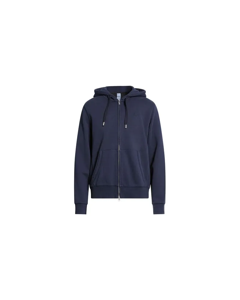 Sun68 TOPS - Sweatshirtsauf YOOX.COM Marineblau