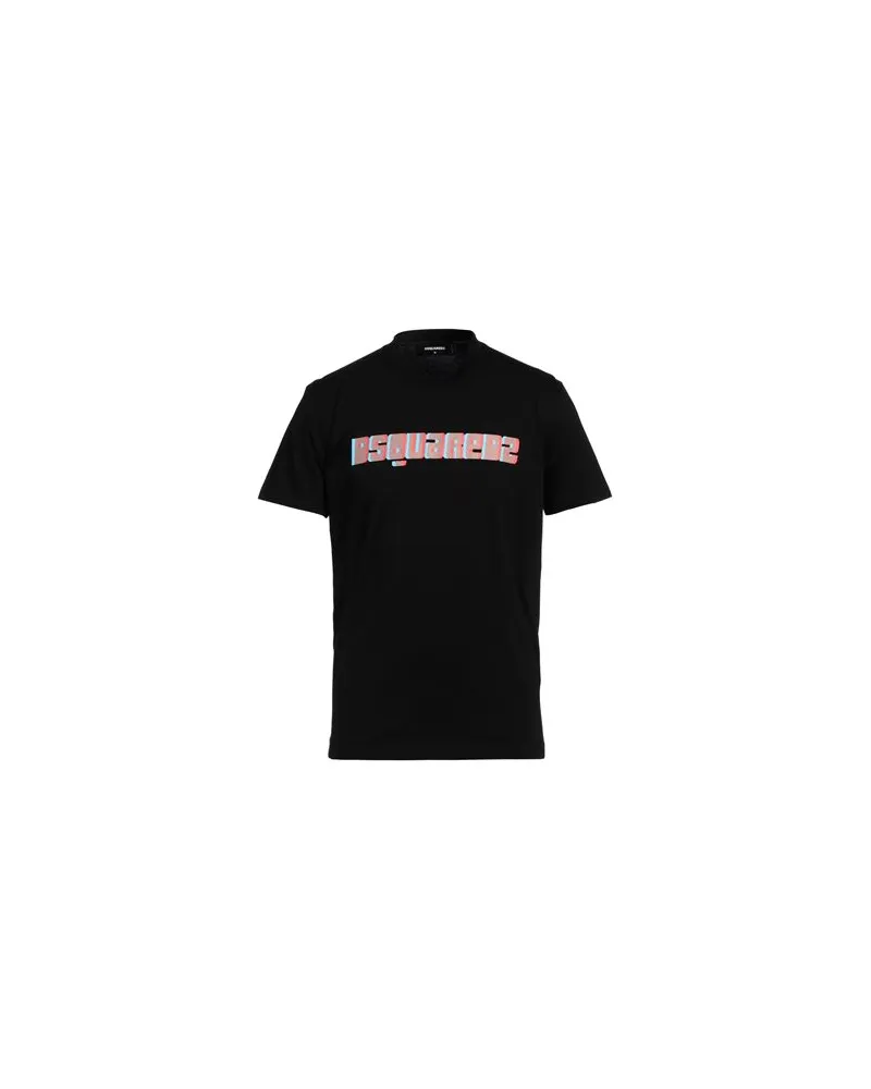 Dsquared2 TOPS - T-shirtsauf YOOX.COM Schwarz