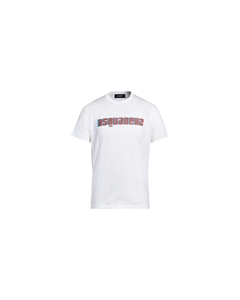 Dsquared2 TOPS - T-shirtsauf YOOX.COM Weiß