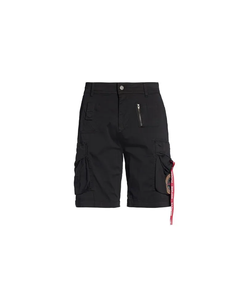 Aeronautica Militare HOSEN & RÖCKE - Shorts & Bermudashortsauf YOOX.COM Schwarz