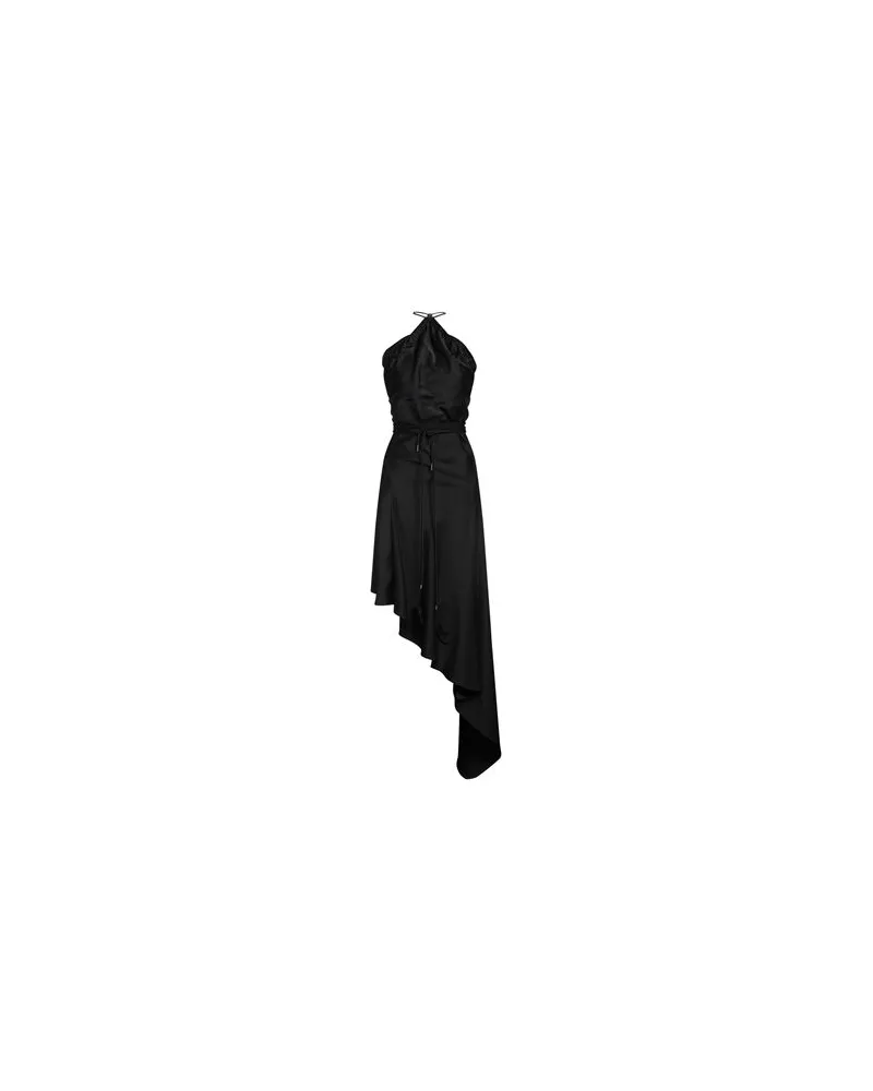 ATTICO KLEIDER - Midi-Kleiderauf YOOX.COM Schwarz