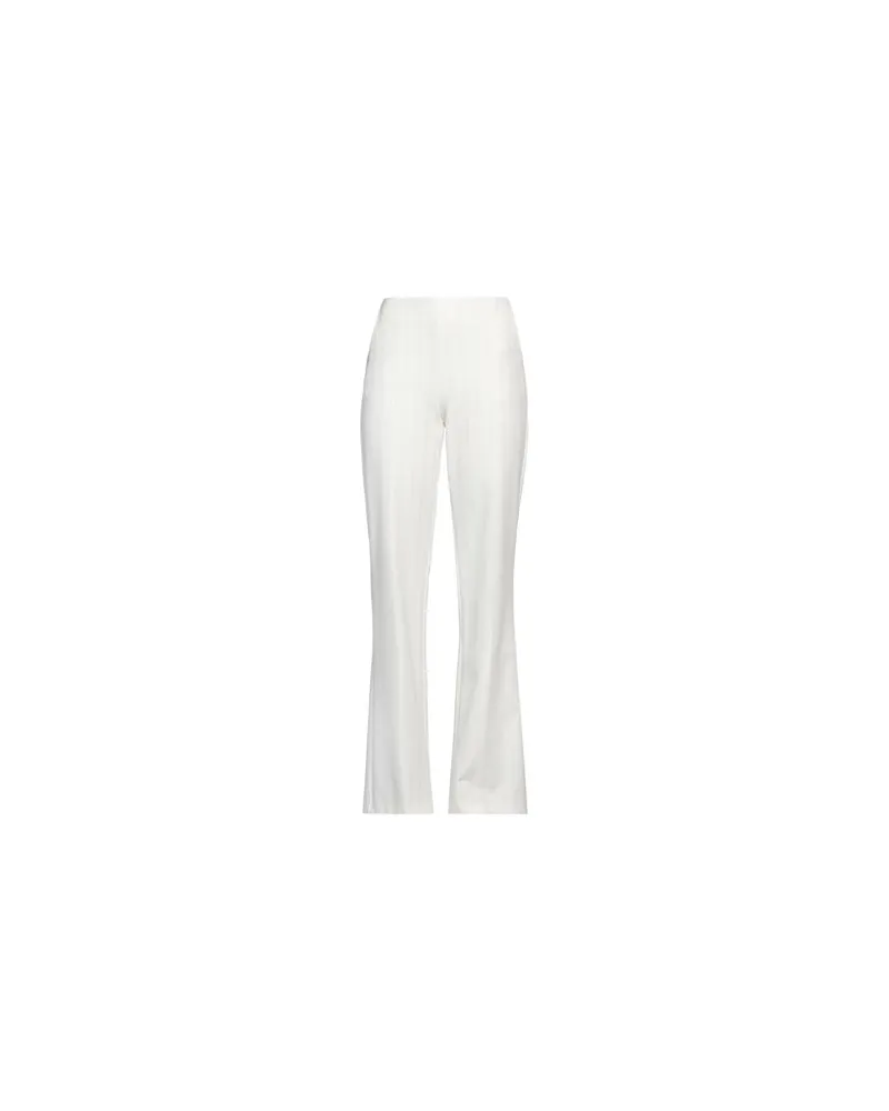 Ermanno Scervino HOSEN & RÖCKE - Hosenauf YOOX.COM Weiß