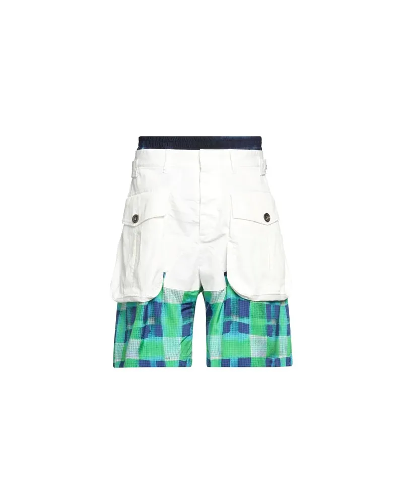 Dsquared2 HOSEN & RÖCKE - Shorts & Bermudashortsauf YOOX.COM Weiß
