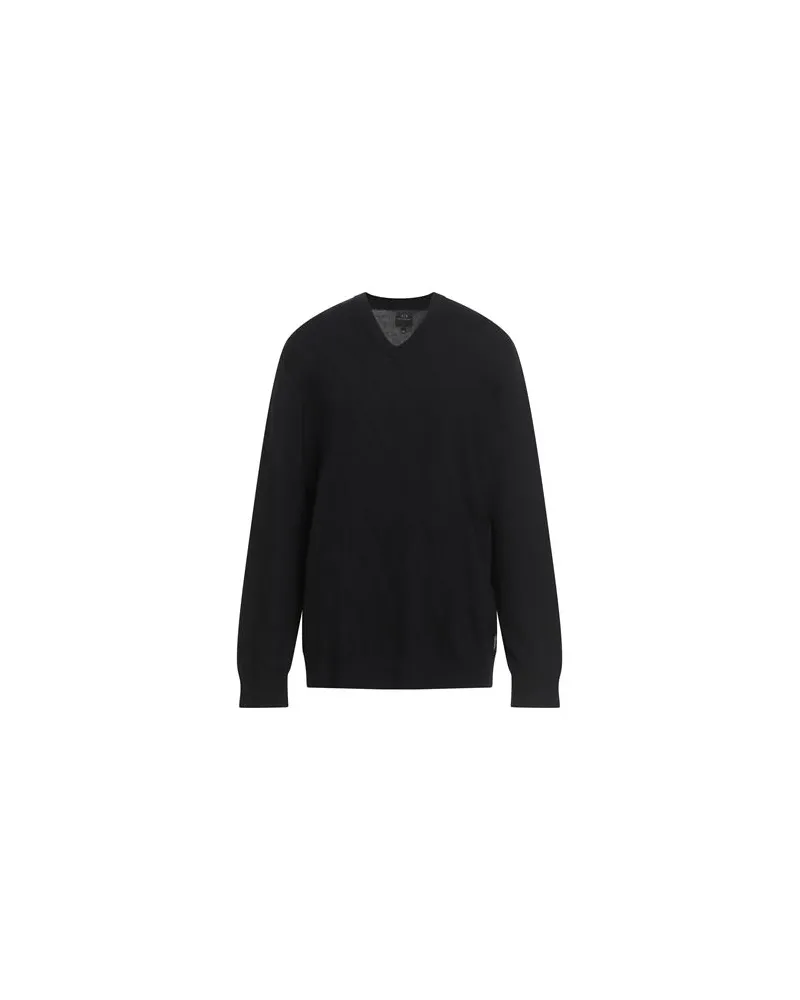 Armani Exchange STRICKWAREN - Pulloverauf YOOX.COM Schwarz
