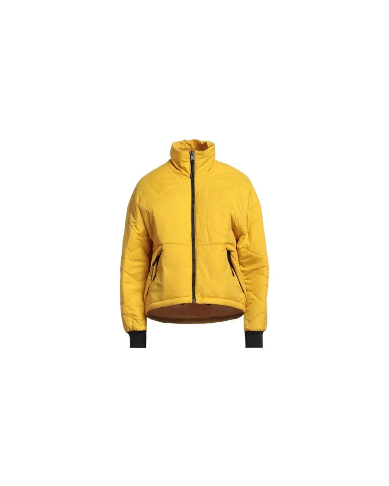 Napapijri JACKEN & MÄNTEL - Pufferjacken & Daunenjackenauf YOOX.COM Gelb