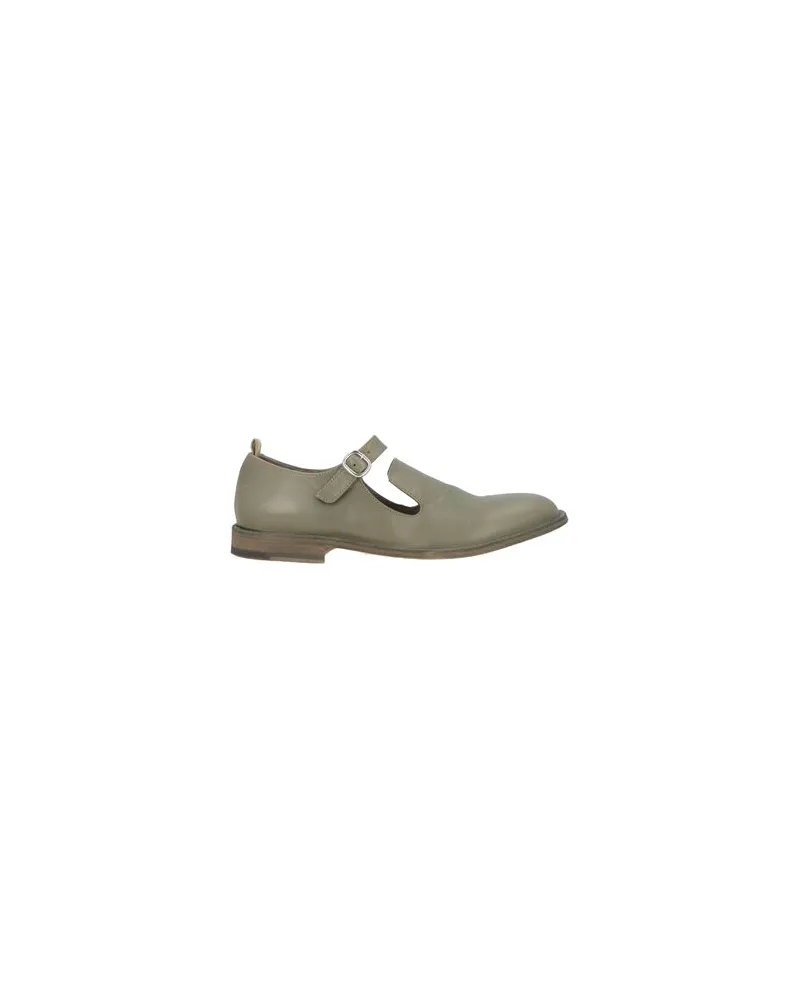 Officine Creative Italia SCHUHE - Mokassinsauf YOOX.COM Militärgrün