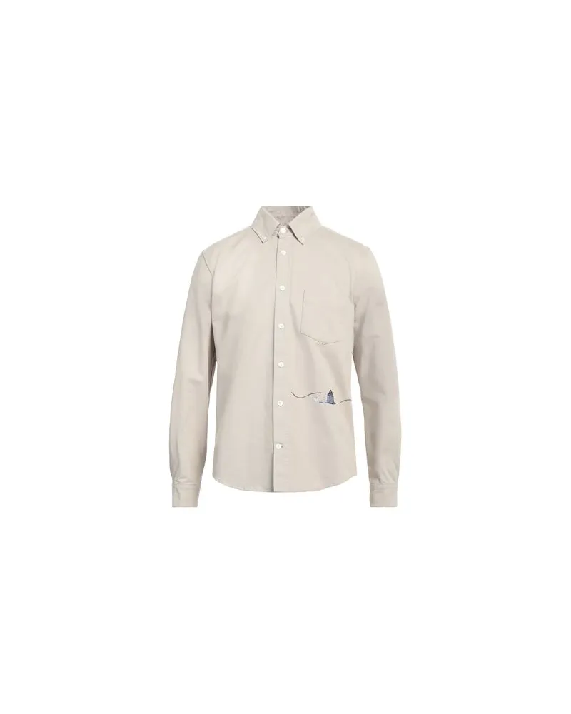 Nick Fouquet TOPS - Hemdenauf YOOX.COM Hellgrau