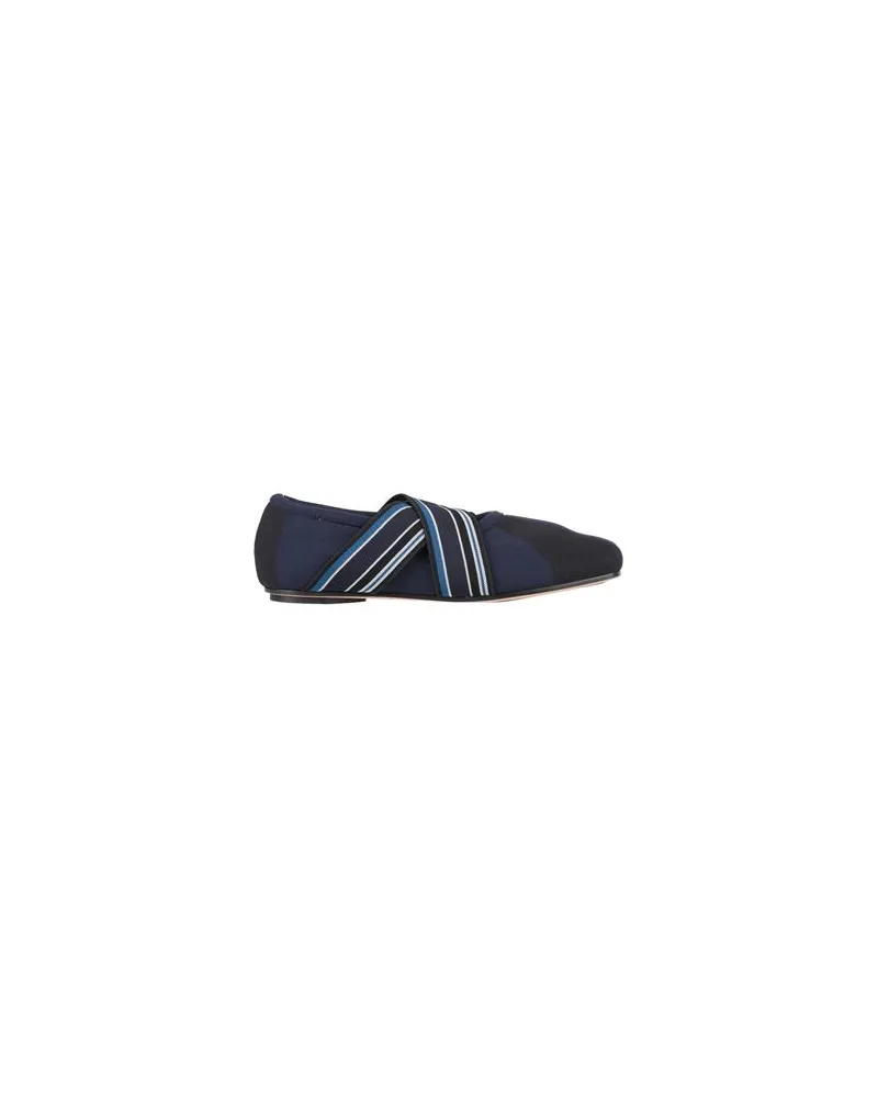 SPORTMAX SCHUHE - Ballerinasauf YOOX.COM Nachtblau
