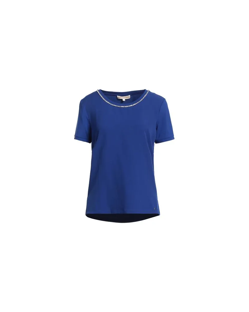 Kocca TOPS - T-shirtsauf YOOX.COM Blau