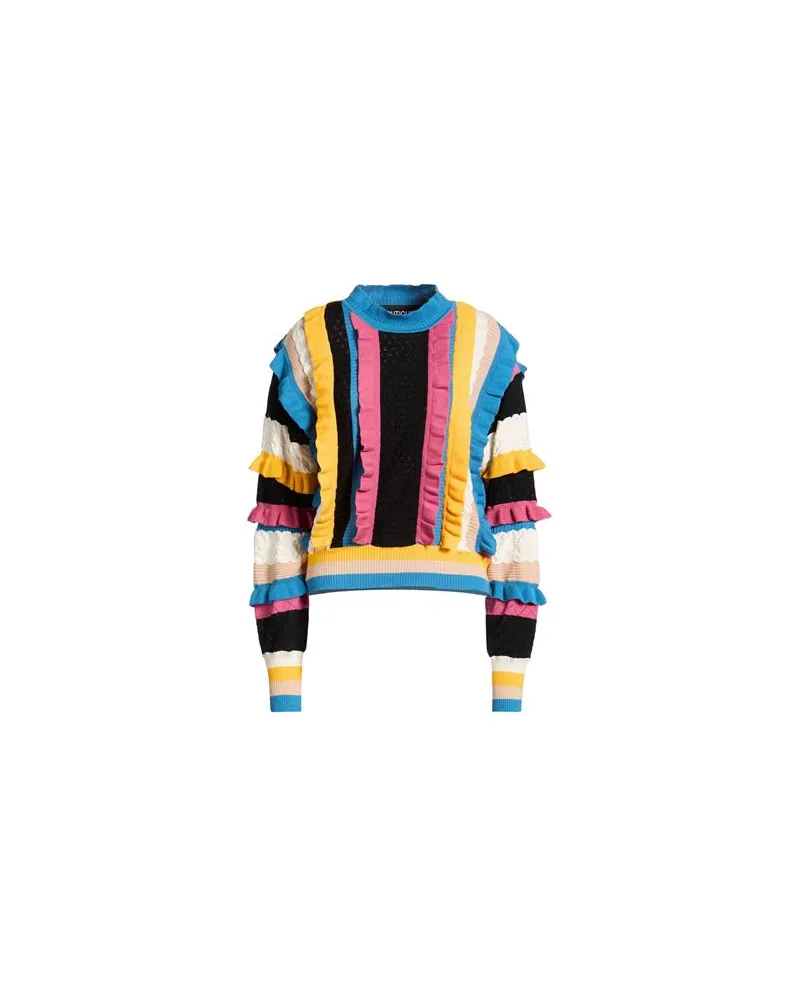 Moschino STRICKWAREN - Pulloverauf YOOX.COM Azurblau