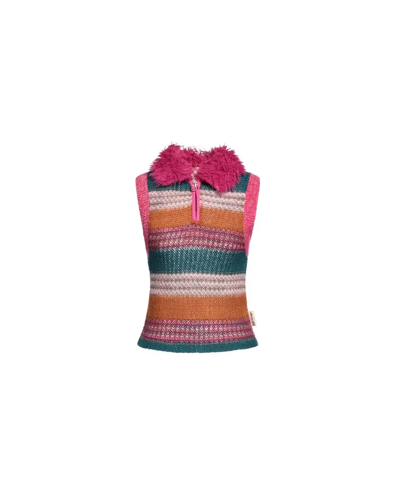 Andersson Bell STRICKWAREN - Pulloverauf YOOX.COM Fuchsia