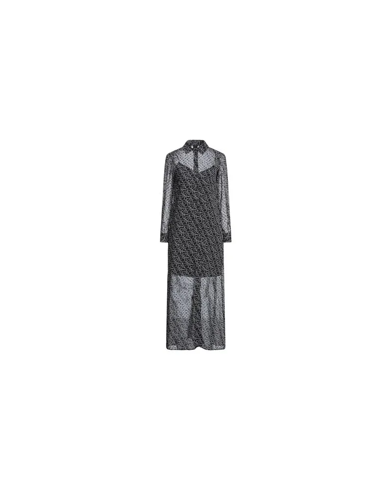 Pinko KLEIDER - Maxi-Kleiderauf YOOX.COM Schwarz