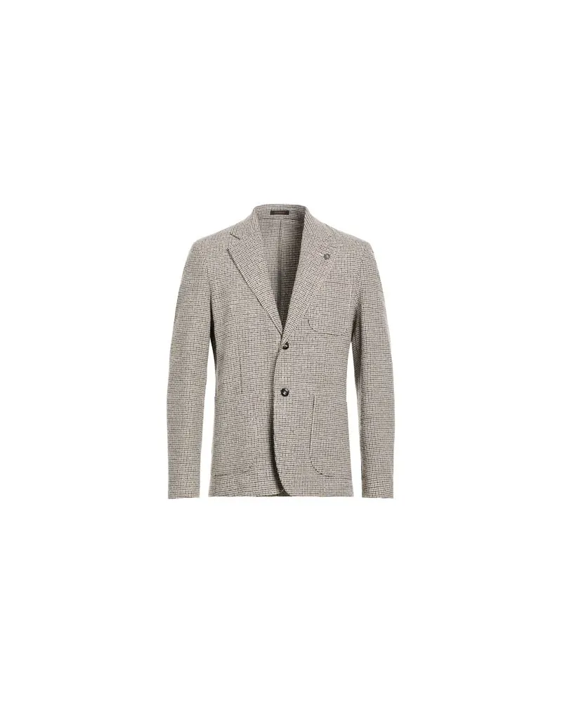 OFFICINA 36 ANZÜGE und CO-ORDS - Blazersauf YOOX.COM Braun