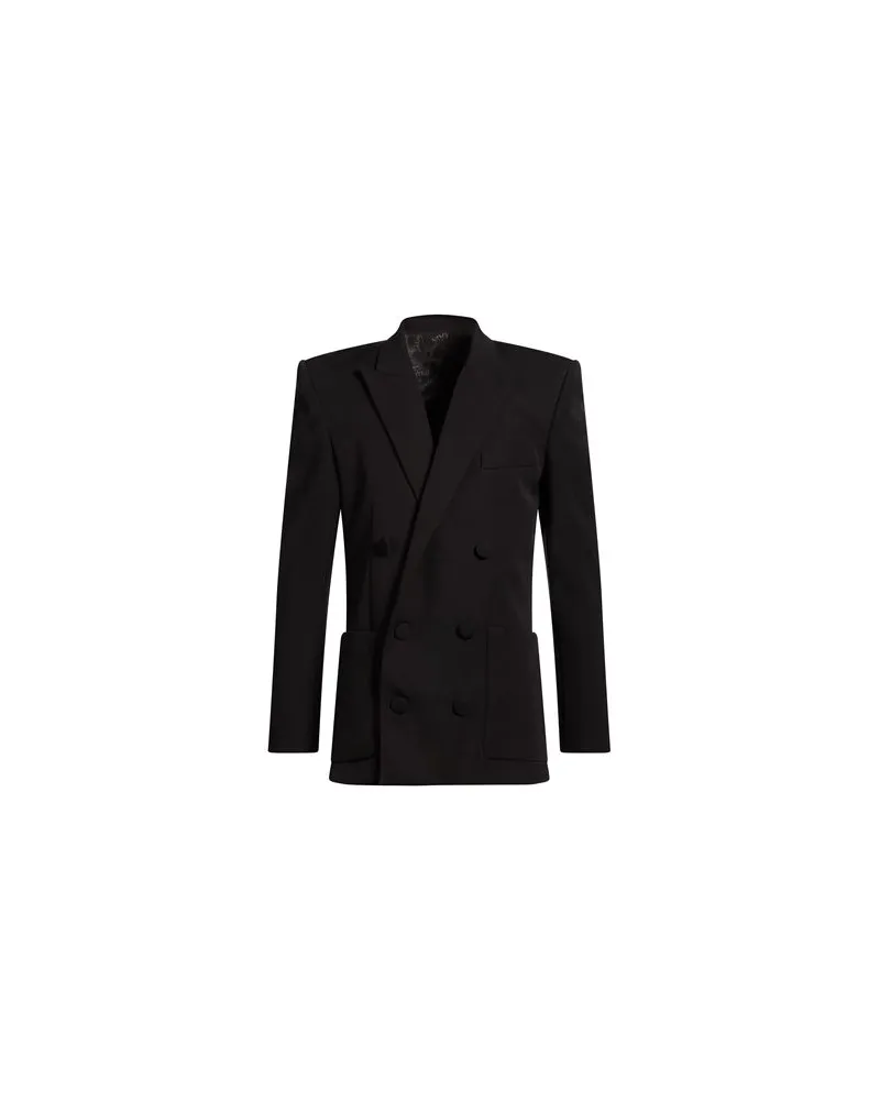 Balmain ANZÜGE und CO-ORDS - Blazersauf YOOX.COM Schwarz