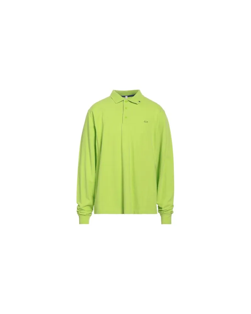 Sun68 TOPS - Poloshirtsauf YOOX.COM Limettengrün