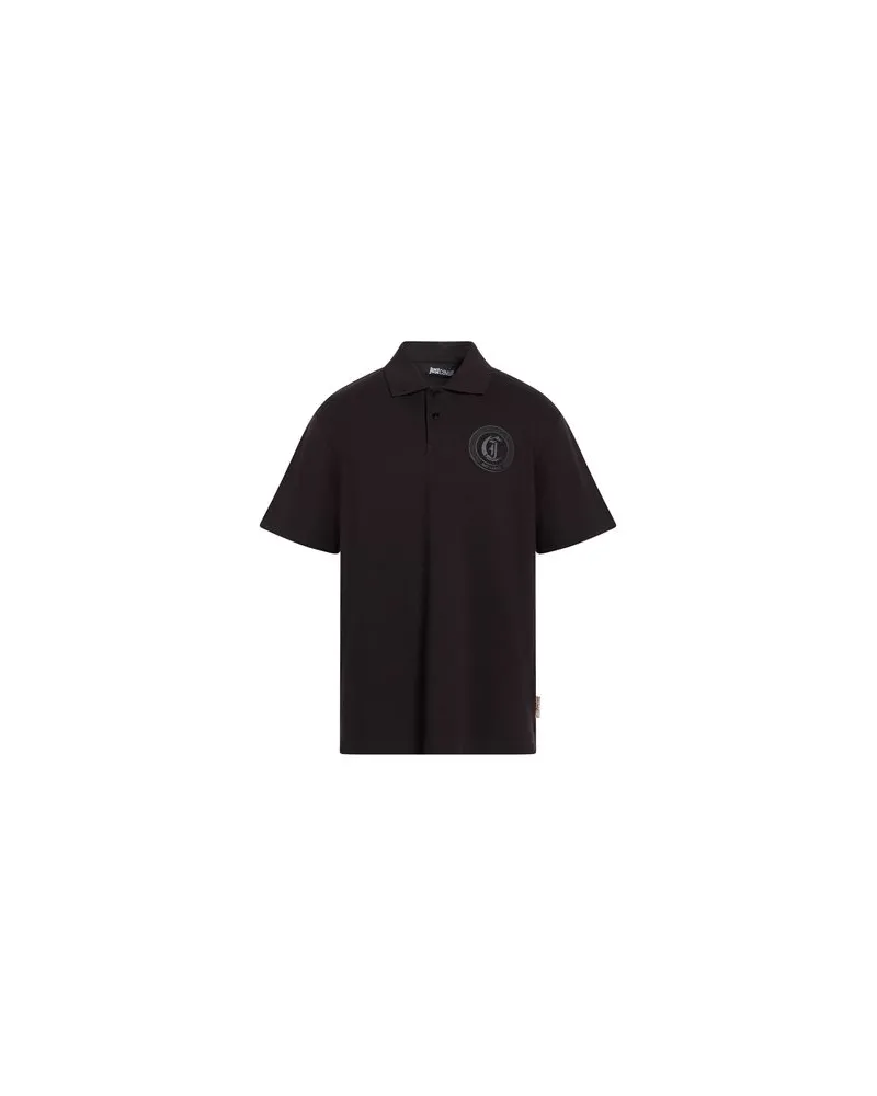 Just Cavalli TOPS - Poloshirtsauf YOOX.COM Schwarz