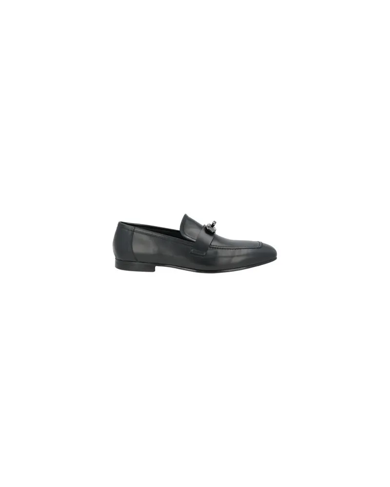 Giovanni Conti SCHUHE - Mokassinsauf YOOX.COM Schwarz